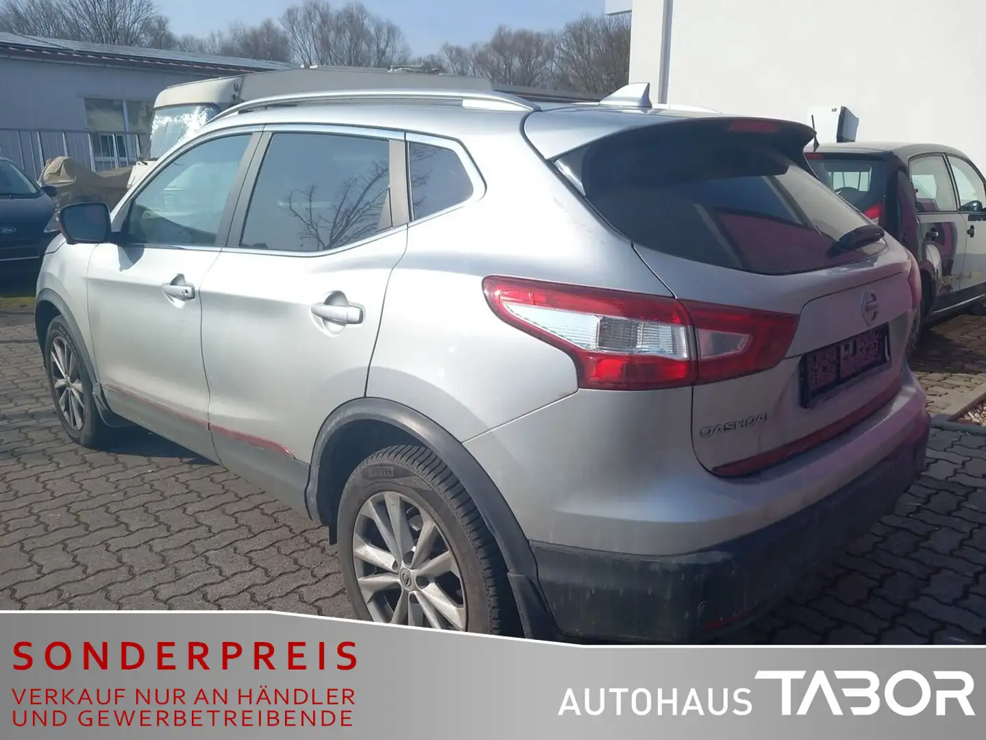 Nissan Qashqai 2.0 X-Tronic-CVT 4x2 10Y Edt Leder Pano Silber - 2