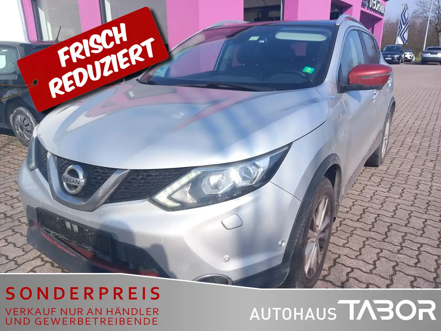 Nissan Qashqai 2.0 X-Tronic-CVT 4x2 10Y Edt Leder Pano Plateado - 1