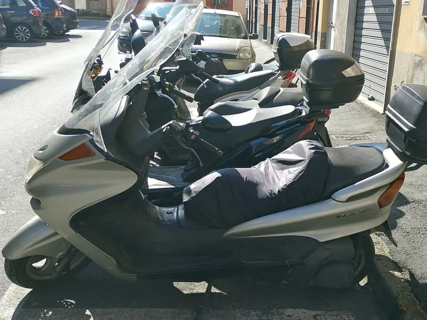 Yamaha Majesty 250 GRIPPATO - 1