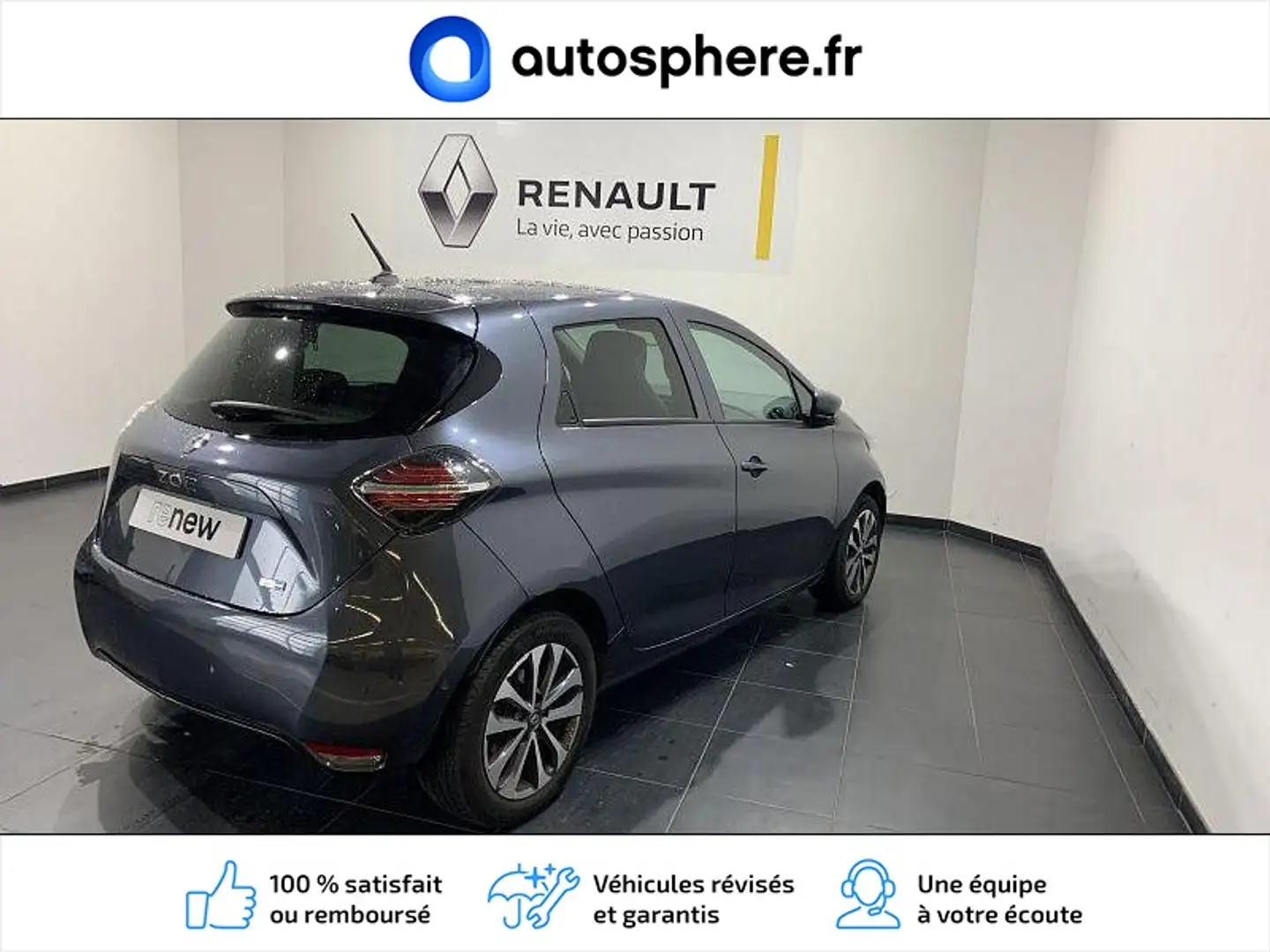 Renault ZOE E-Tech Intens charge normale R110 Achat Integral - - 2