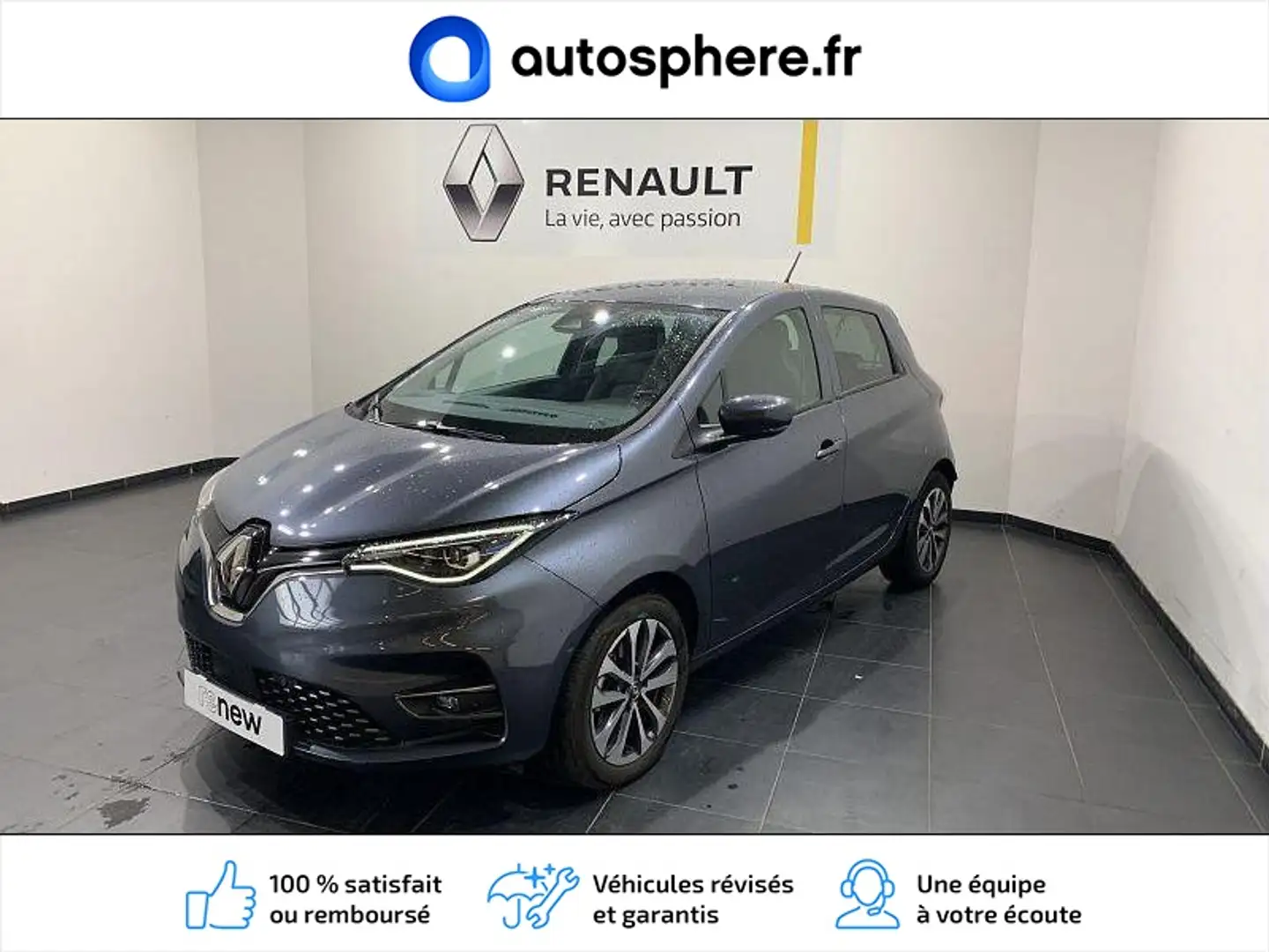 Renault ZOE E-Tech Intens charge normale R110 Achat Integral - - 1