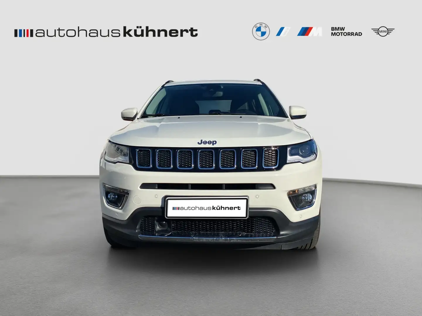 Jeep Compass 2.0 MultiJet Limited Navi AUT BiXenon Weiß - 2