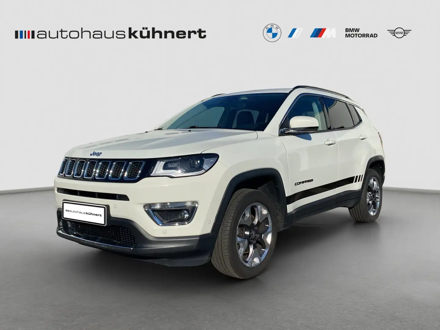Jeep Compass 2.0 MultiJet Limited Navi AUT BiXenon Weiß - 1