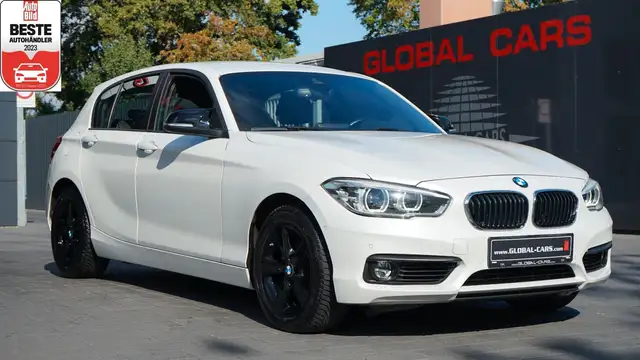 BMW 120 i A STEP.*ADVANTAGE*LED*NAVI*LEDER*KEYLESS