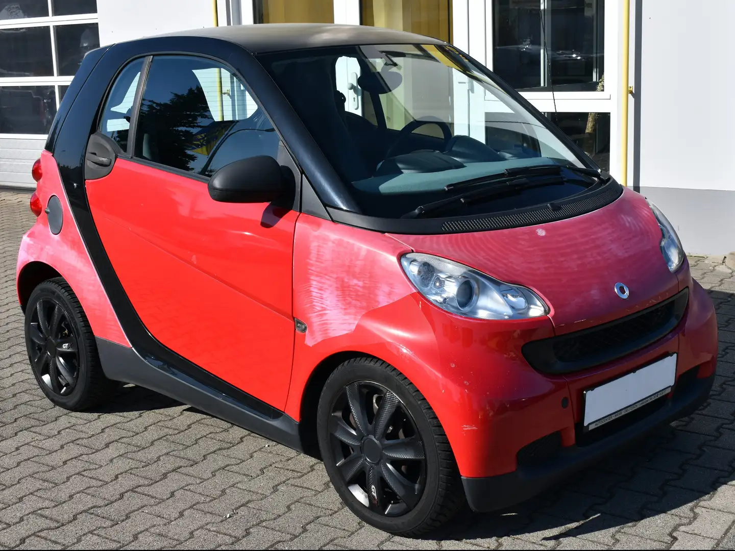 smart forTwo Micro Hybrid Drive 45kW TÜV 01/27 Garantie Nero - 2