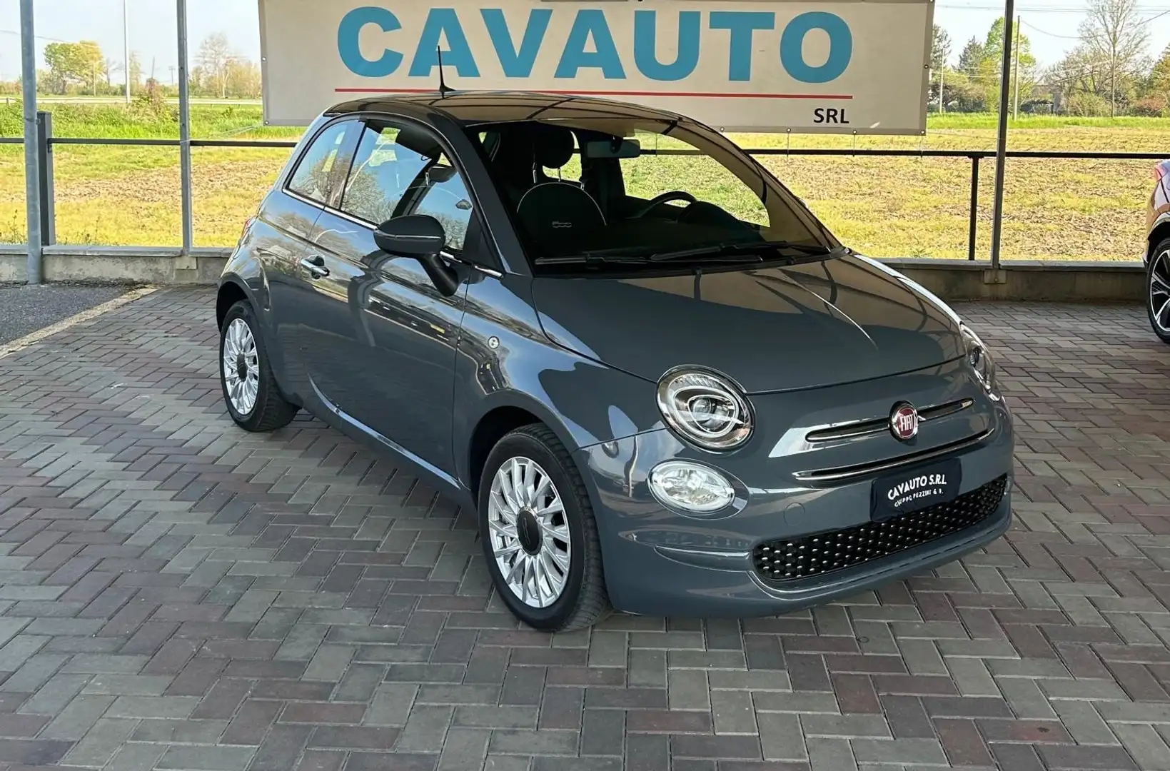 Fiat 500 1.2 Dolcevita Grigio - 1