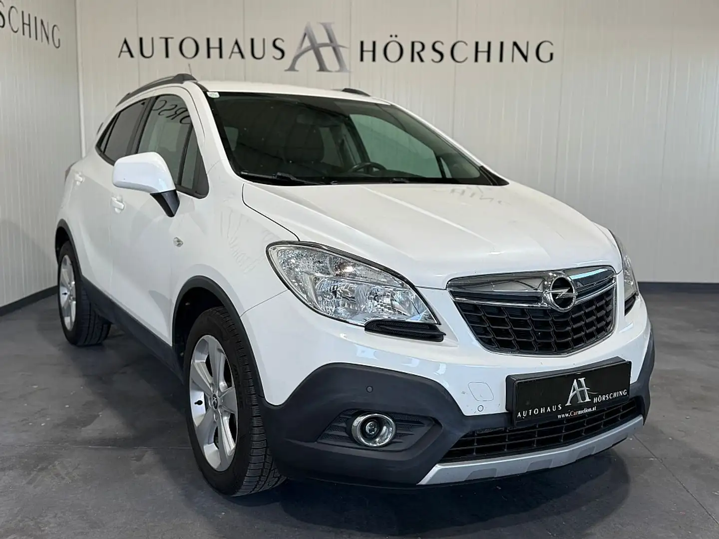 Opel Mokka 1,7 CDTI Ecotec Edition Aut. Biały - 1