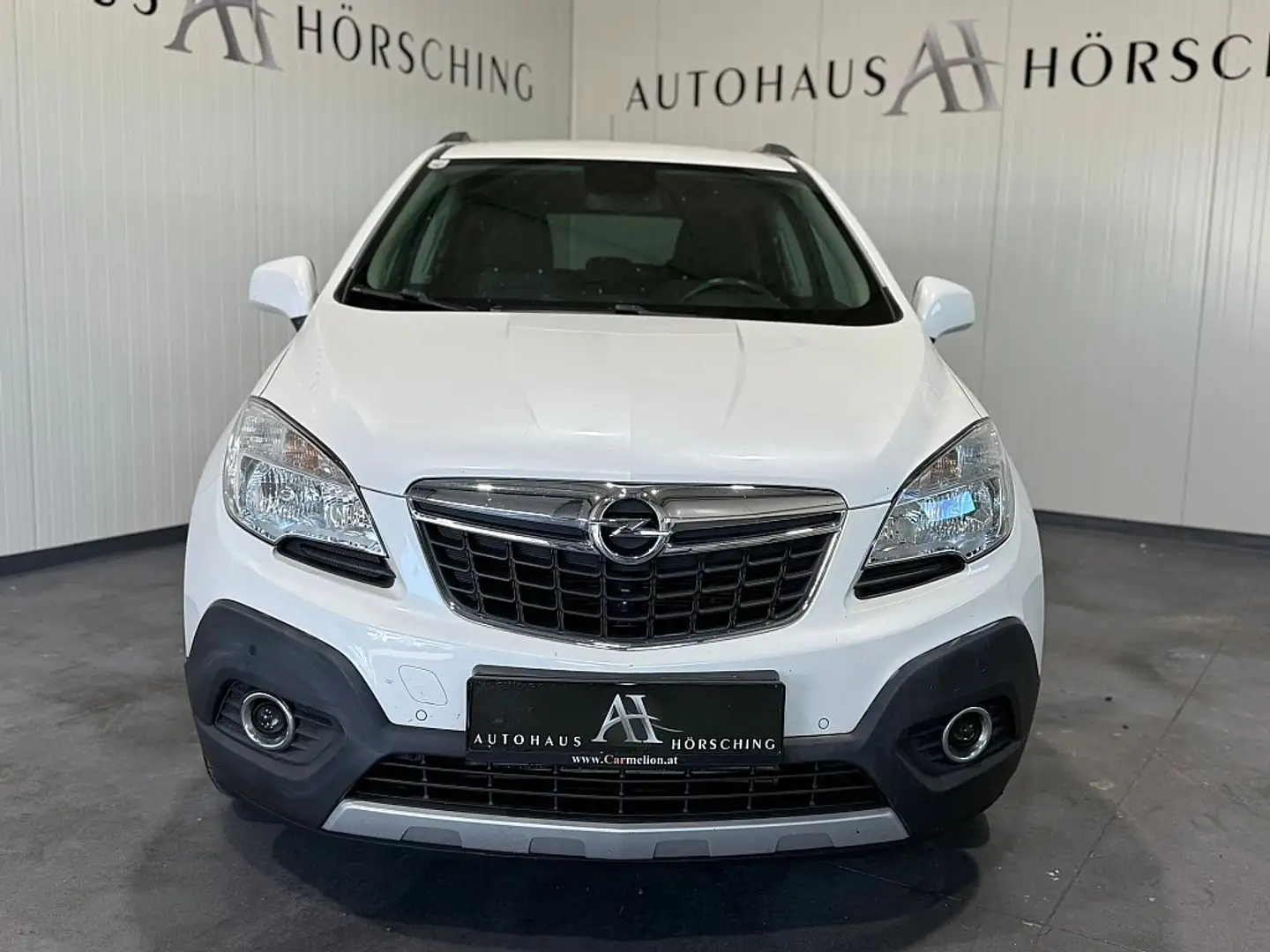 Opel Mokka 1,7 CDTI Ecotec Edition Aut. Biały - 2