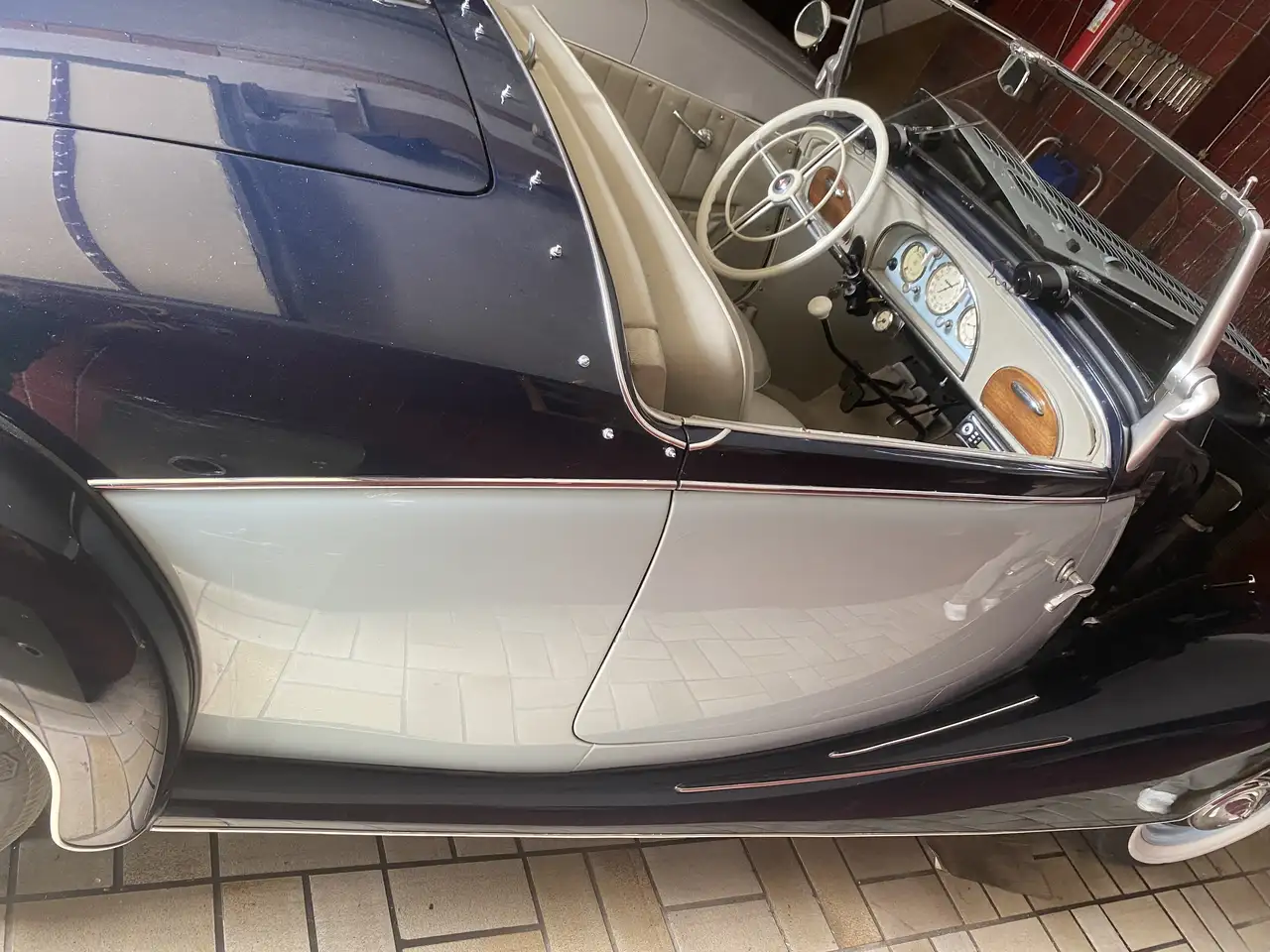 Mercedes-Benz 170 Leder, foto 4