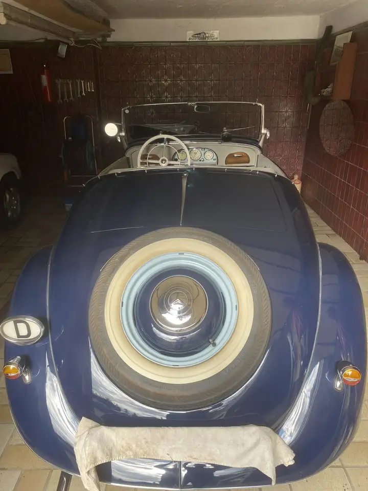 Mercedes-Benz 170 Leder, foto 3