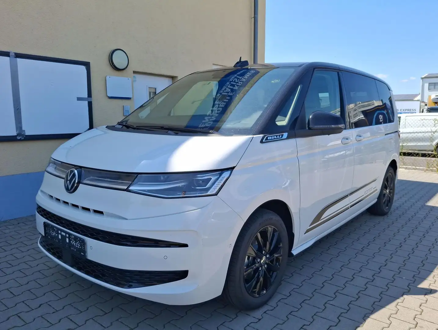 Volkswagen T7 Multivan Edition 7-Sitze AHK TOP Easy Open Travel Assist... Weiß - 2