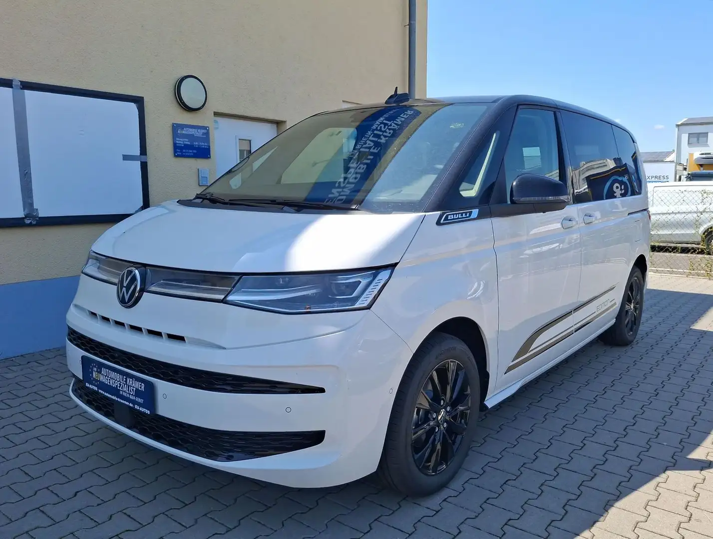 Volkswagen T7 Multivan Edition 7-Sitze AHK TOP Easy Open Travel Assist... Weiß - 1