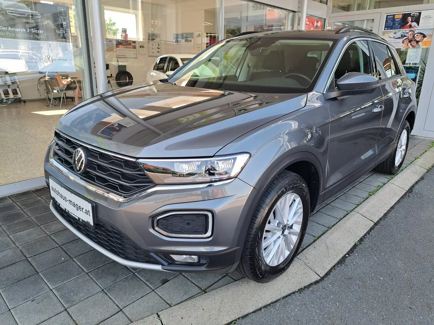 Volkswagen T-Roc Design TDI Grau - 1