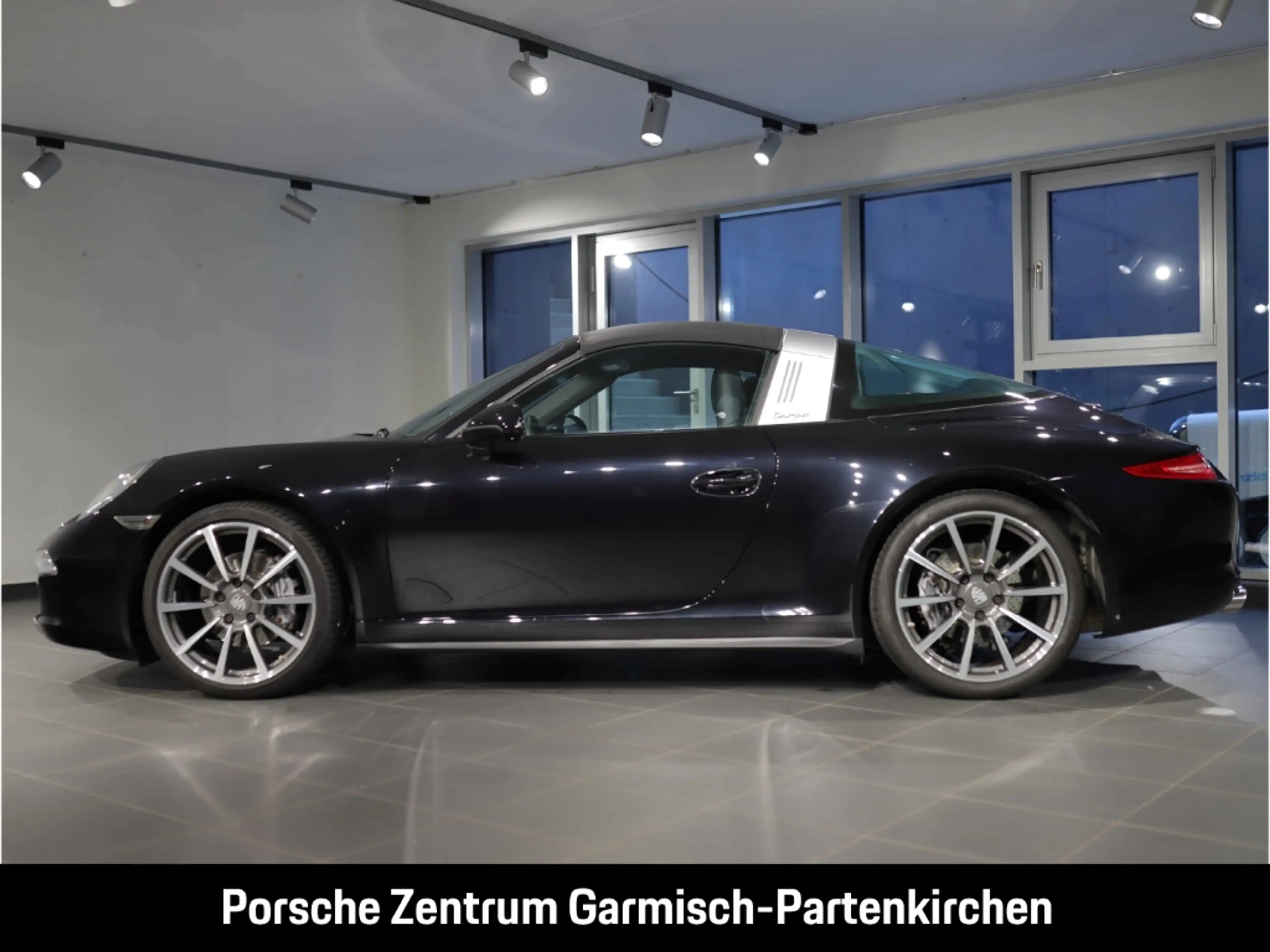 Porsche 991 911 Targa 4 Bose Privacy SHZ Sportabgasanlage — photo 2