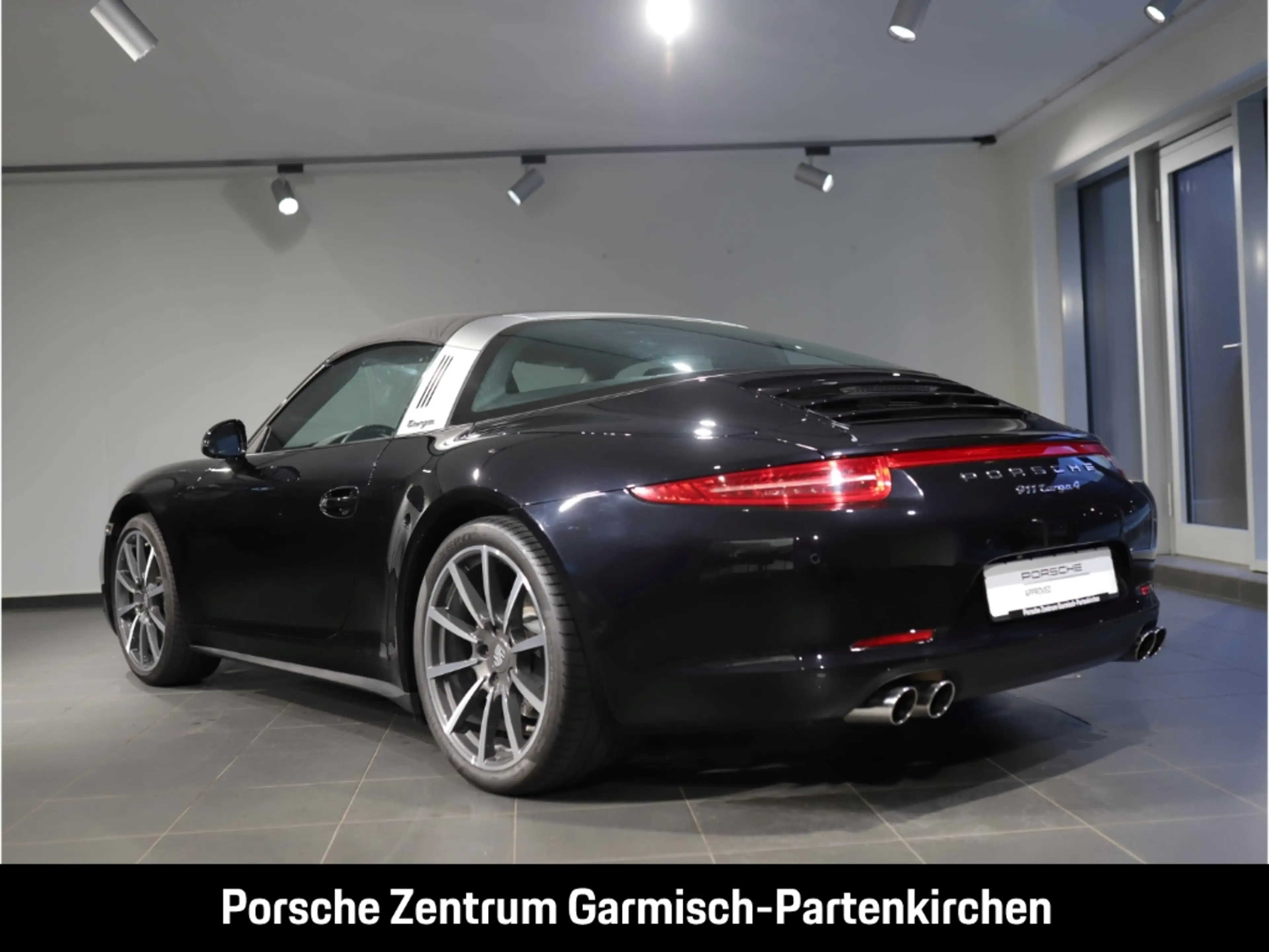 Porsche 991 911 Targa 4 Bose Privacy SHZ Sportabgasanlage — photo 3