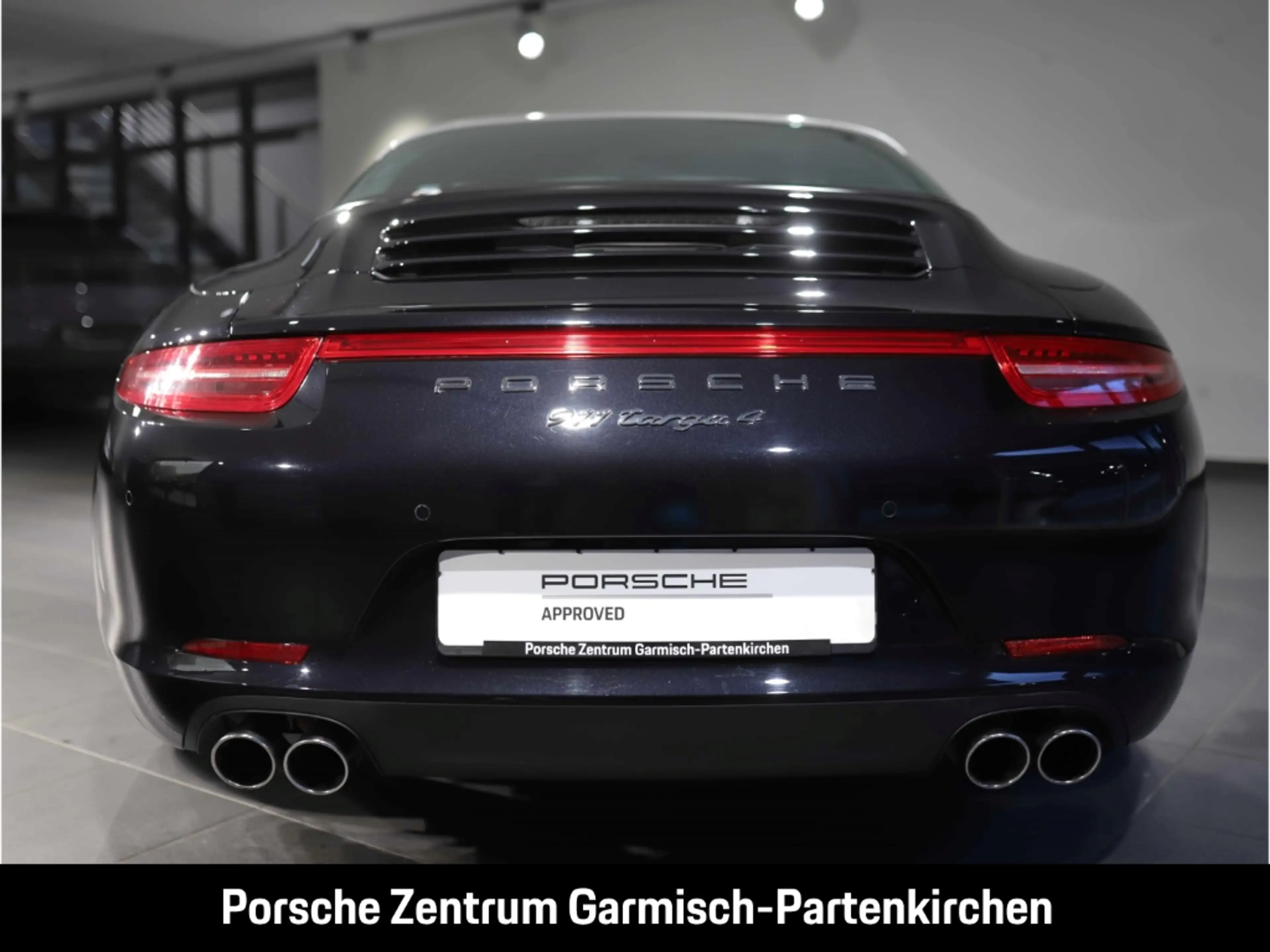 Porsche 991 911 Targa 4 Bose Privacy SHZ Sportabgasanlage — photo 5