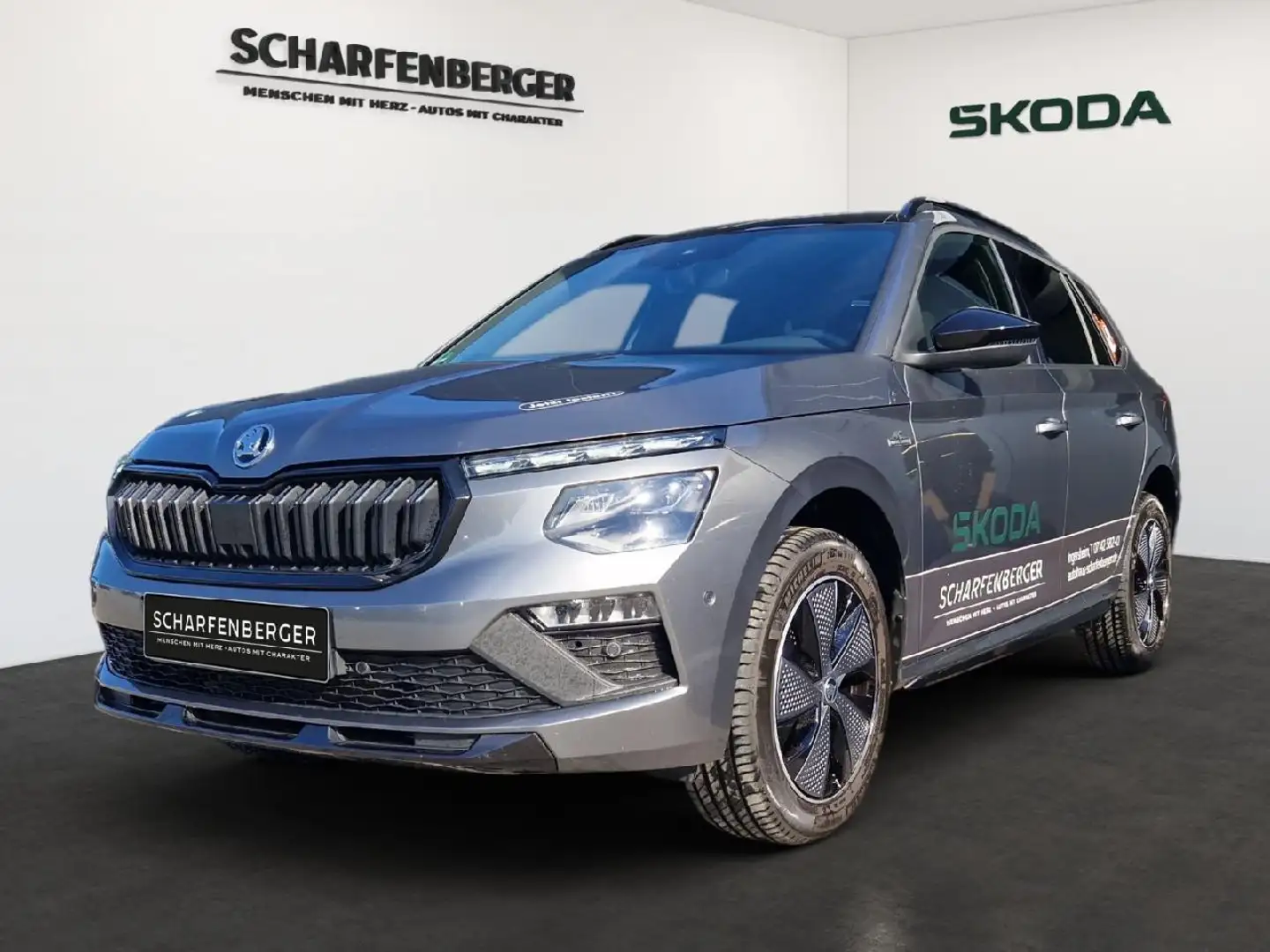 Skoda Kamiq Monte Carlo DSG *NAVI,TWA,ACC* Gris - 1