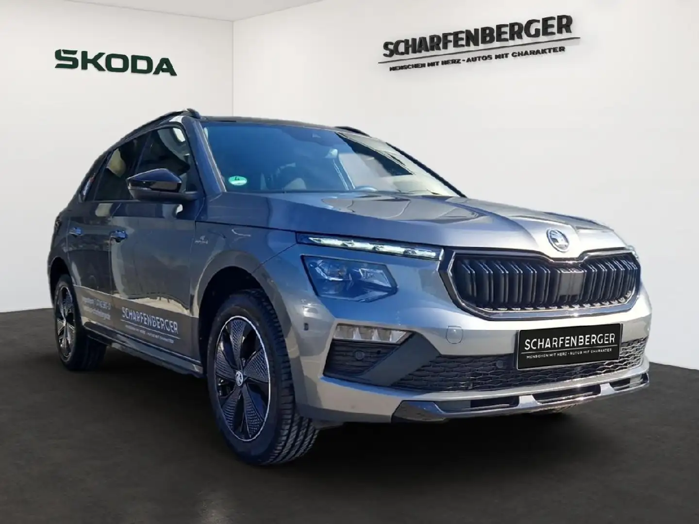 Skoda Kamiq Monte Carlo DSG *NAVI,TWA,ACC* Gris - 2