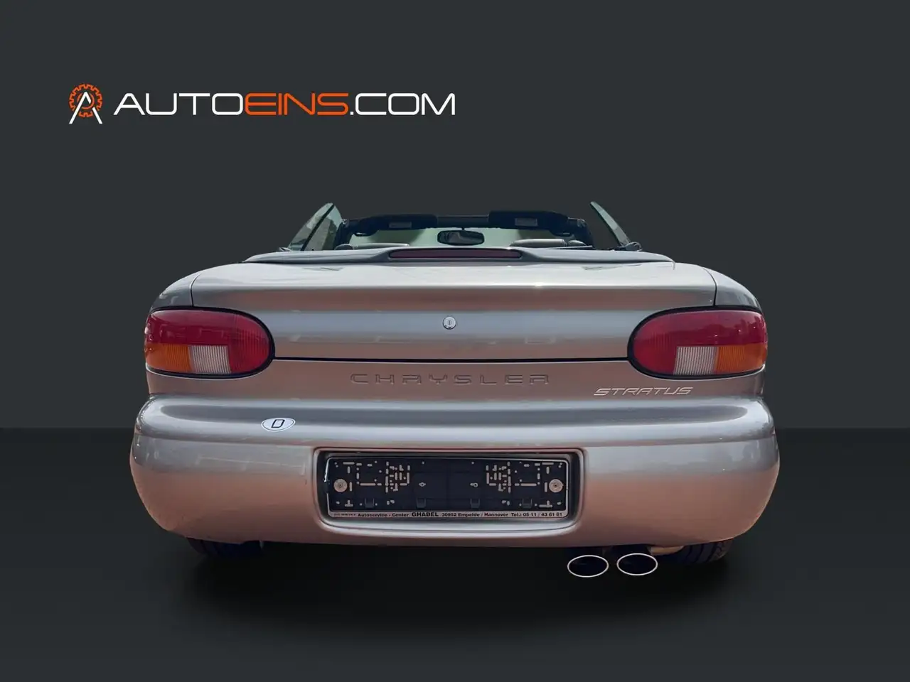 Chrysler Stratus 2.5 *Klima*Leder*Navi*Tempomat*, foto 5