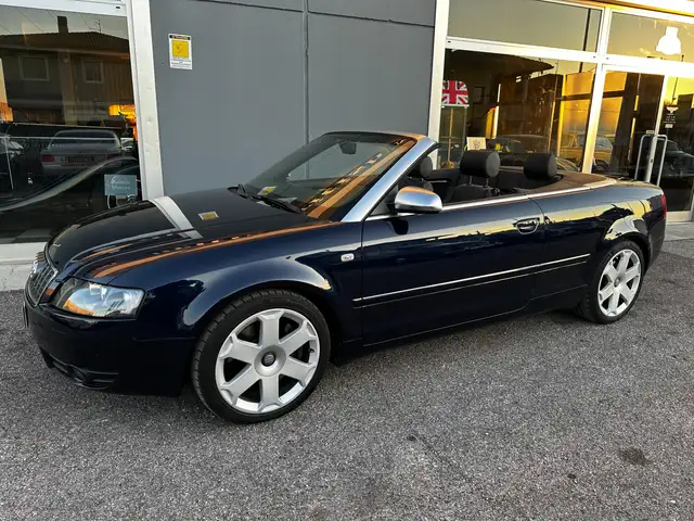 Audi S4 4.2 V8 Cabrio