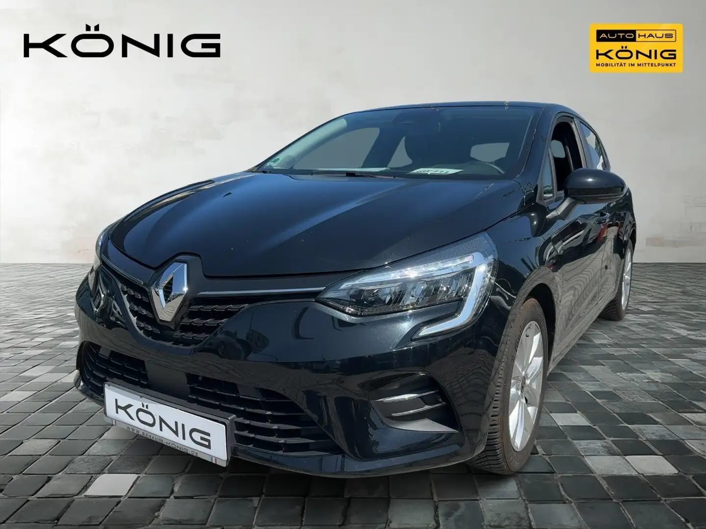 Renault Clio 5 EXPERIENCE TCe 90 KLIMAA.|NAVI|PDC Schwarz - 1