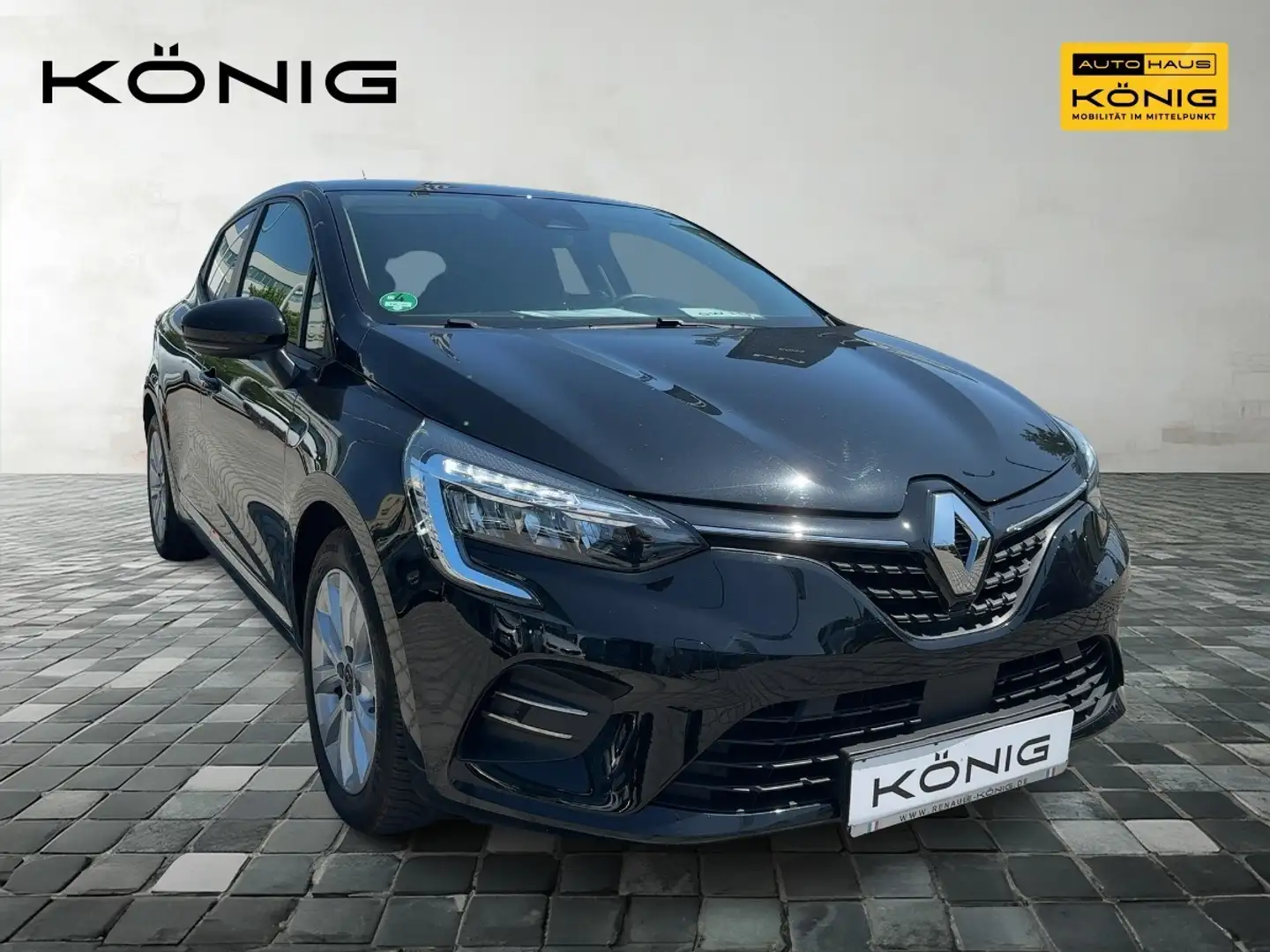 Renault Clio 5 EXPERIENCE TCe 90 KLIMAA.|NAVI|PDC Nero - 2