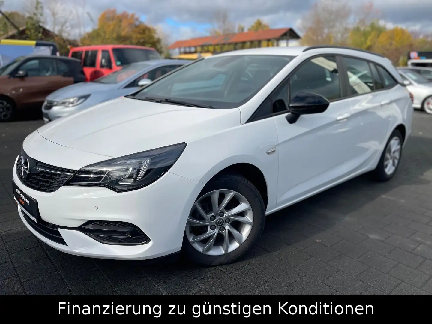 Opel Astra K Sports Tourer Edition Start/Stop *AHK* Blanc - 1