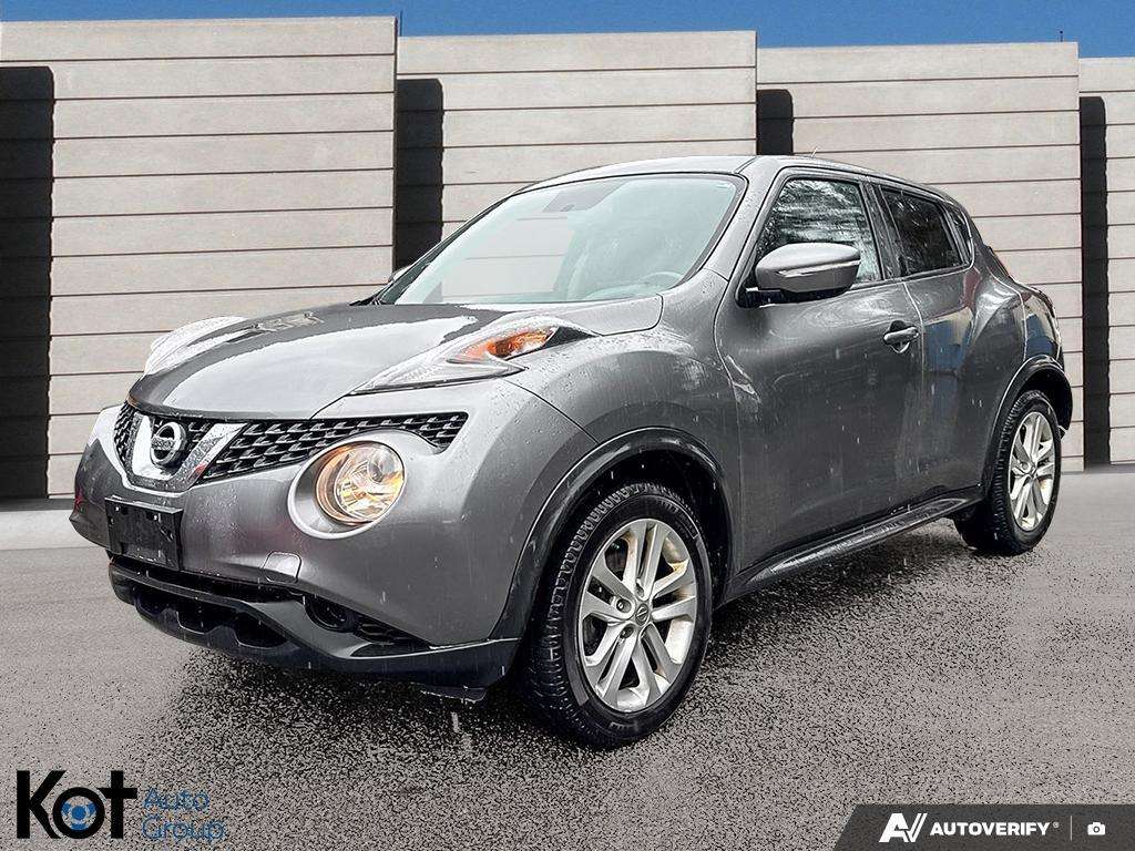 Gray 2015 Nissan Juke SUV / Crossover All-Wheel Drive Automatic
