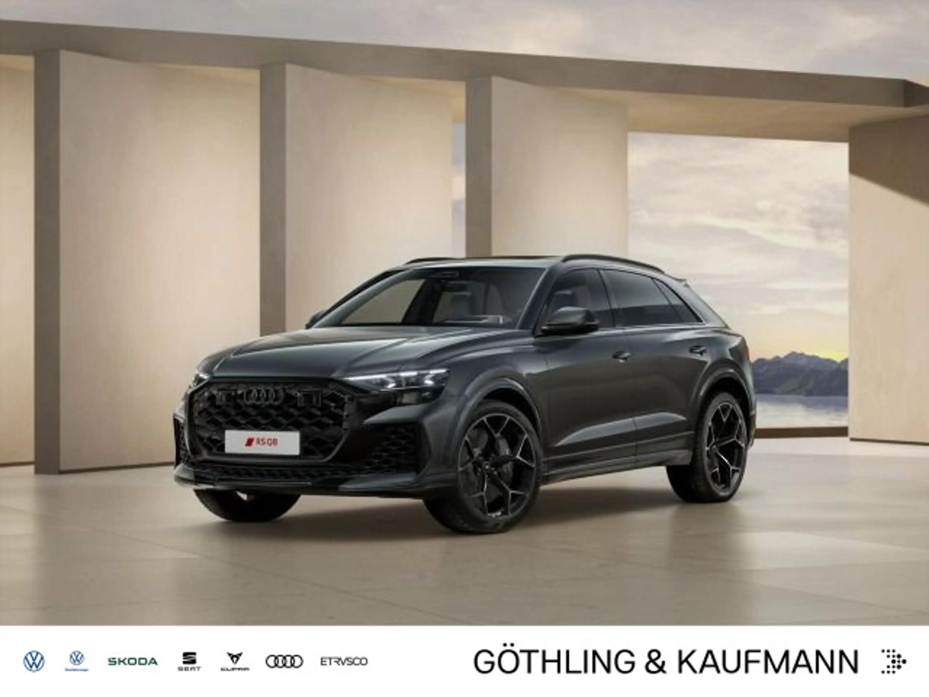 Audi RS Q8 SUV performance 471 kW tiptronic*HUD*Massa