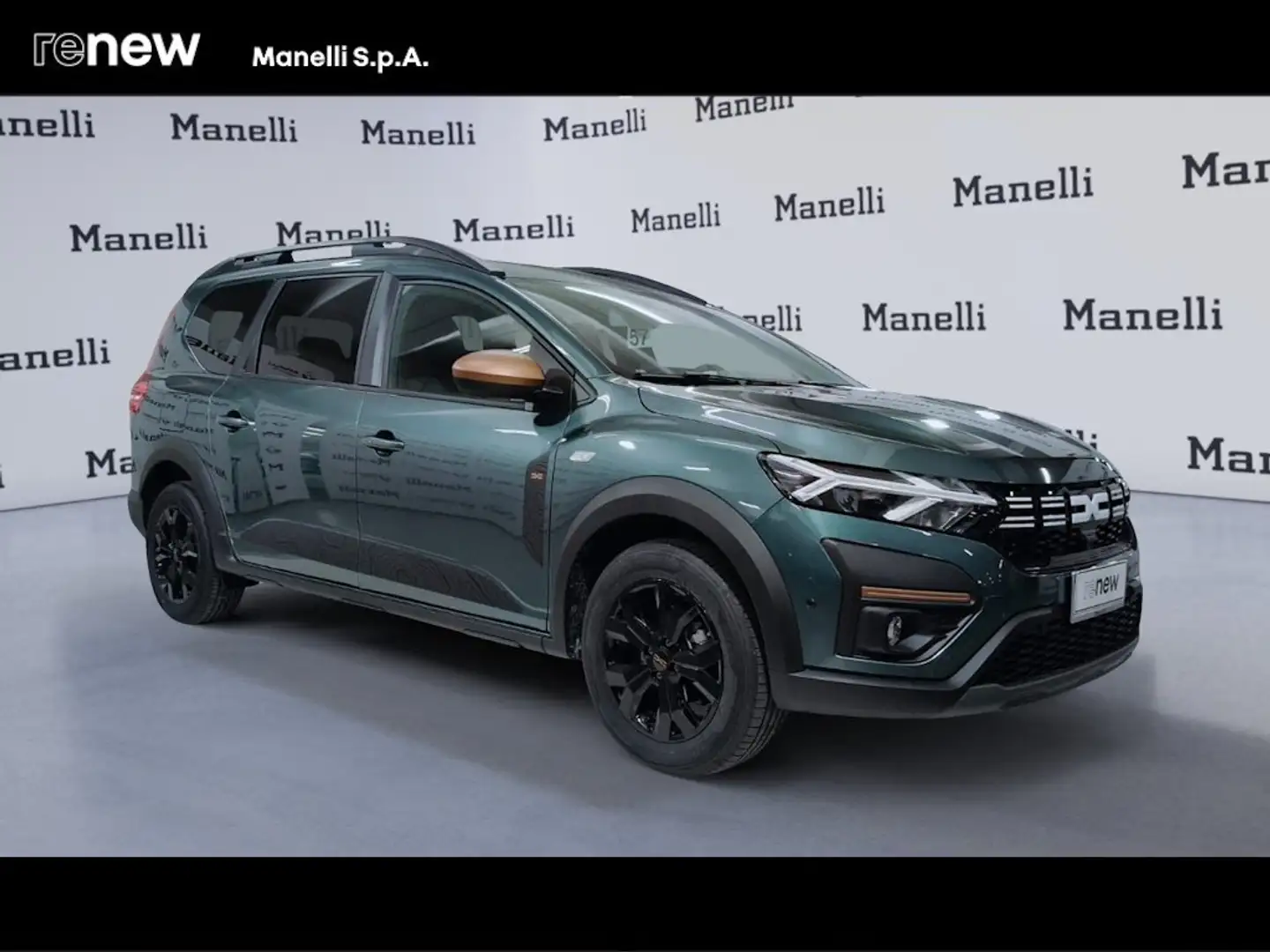 Dacia Jogger Extreme UP MY24 TCe 100 GPL 5p rif.GZ130 Verde - 1