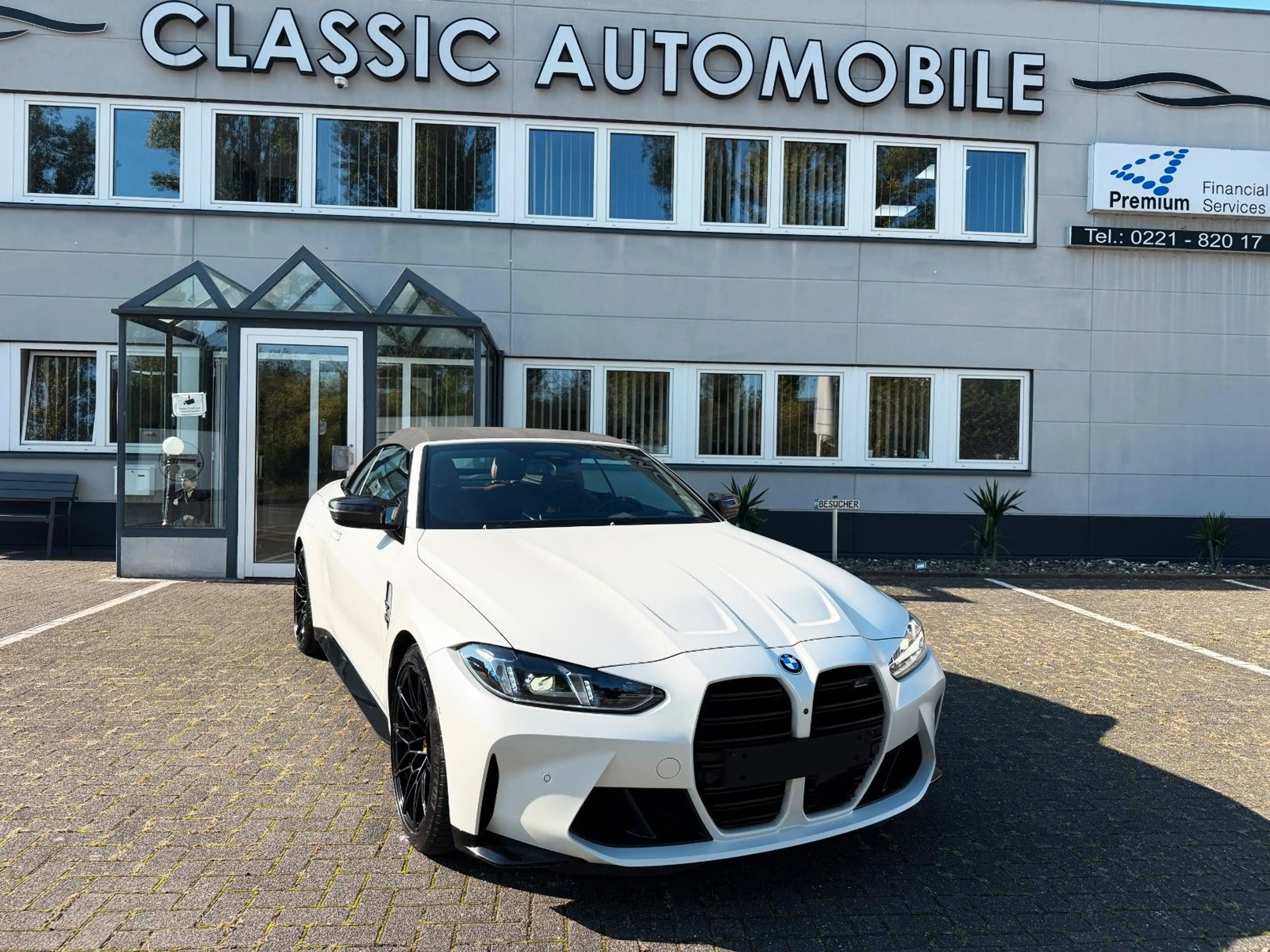 BMW M4 Cabrio M xDrive M Driver's Pack/NP 145.000€ — photo 4