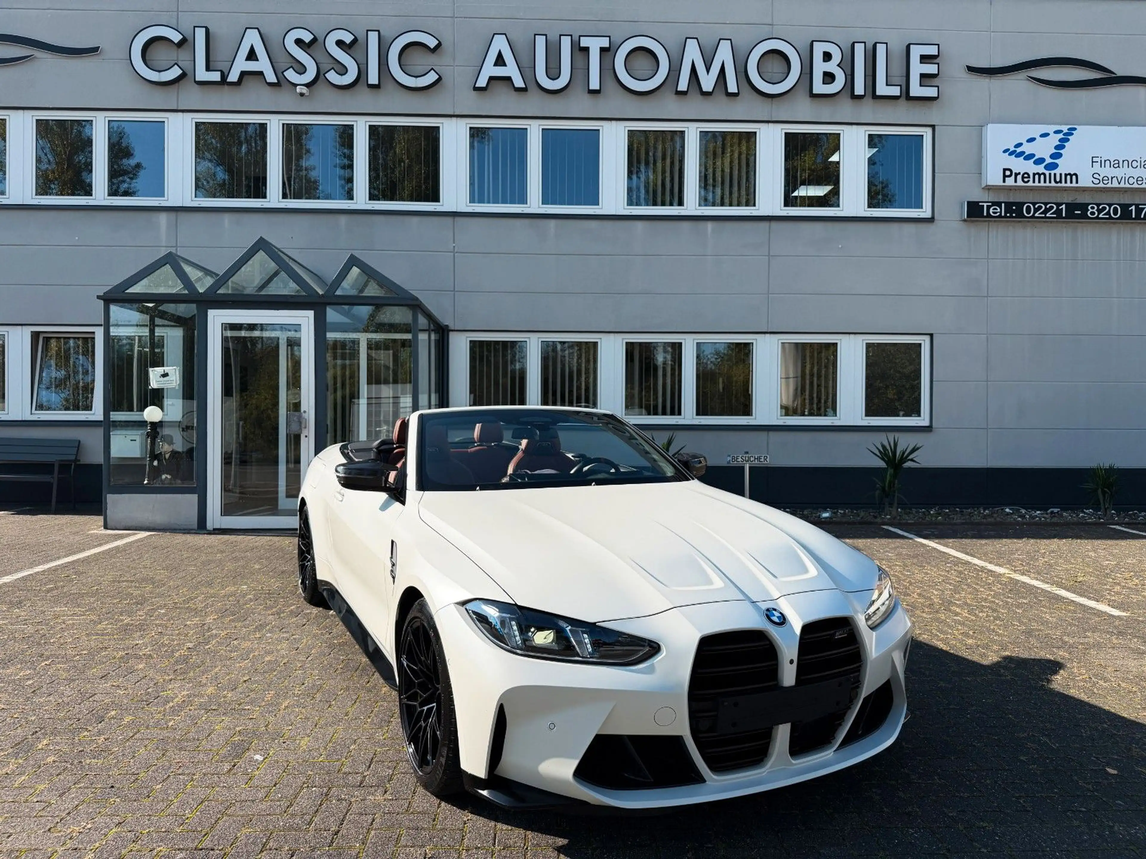 BMW M4 Cabrio M xDrive M Driver's Pack/NP 145.000€ — photo 3