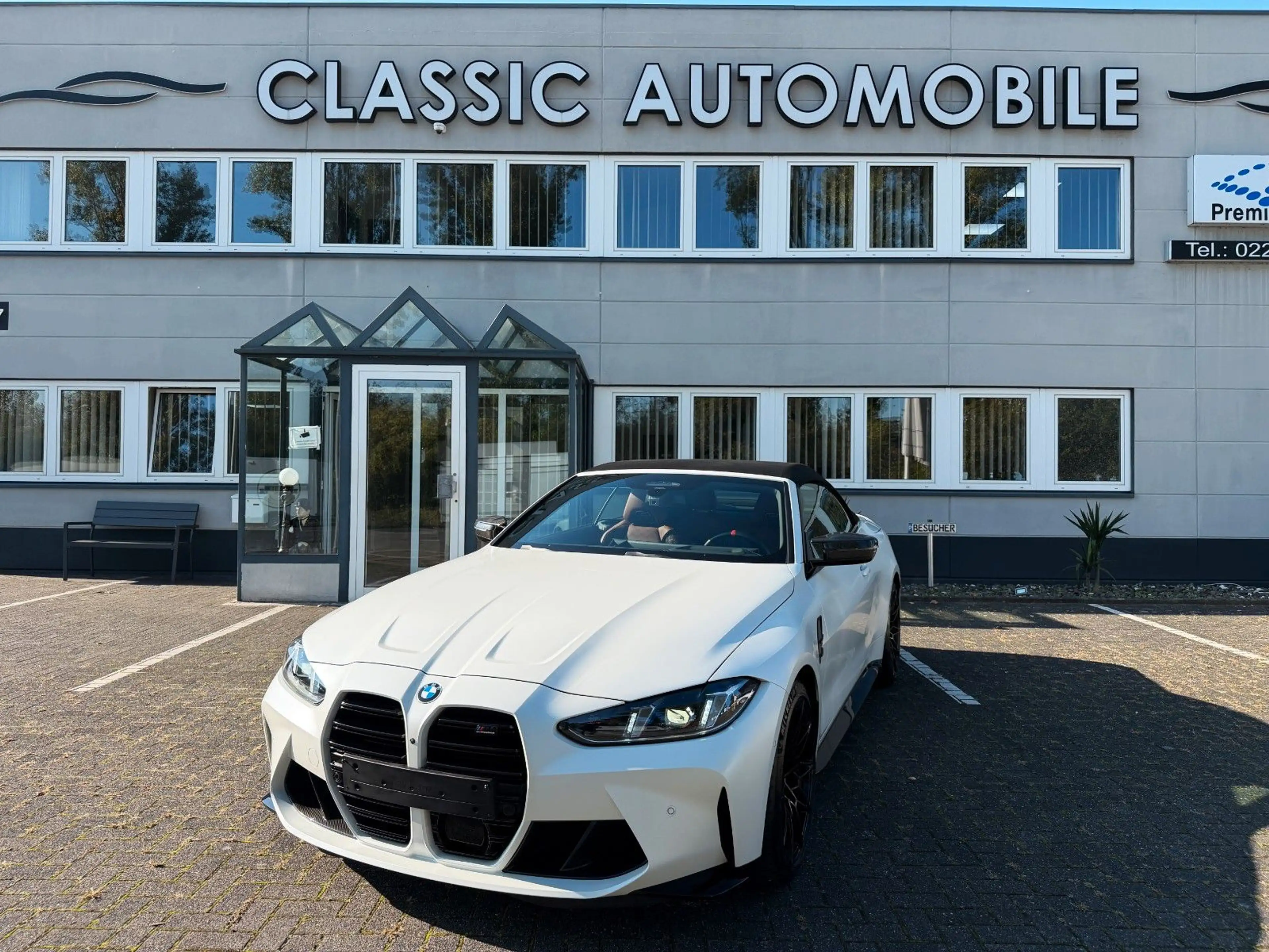 BMW M4 Cabrio M xDrive M Driver's Pack/NP 145.000€ — photo 2