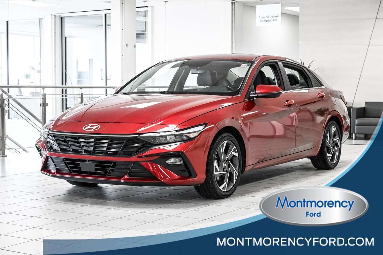 2026 Hyundai Elantra Luxury | TOIT OUVRANT | CUIR | NAV | CARPLAY | UN