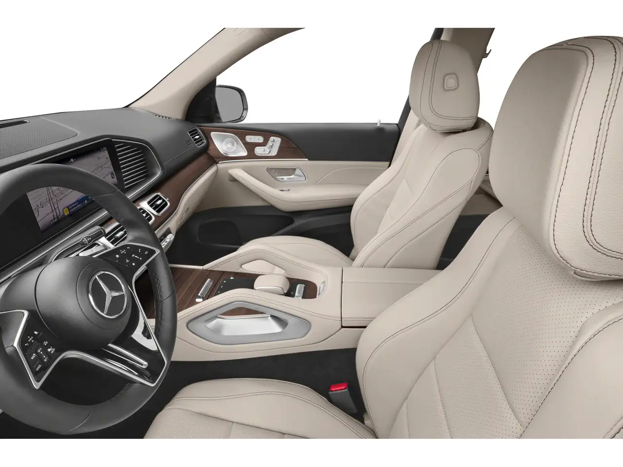 Mercedes-Benz GLS fotografie Mercedes-Benz GLS
