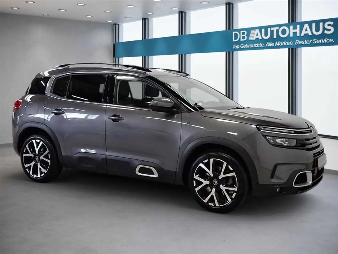 Citroen C5 Aircross Shine Pack 1.6 Hybrid Automatik Сірий - 2