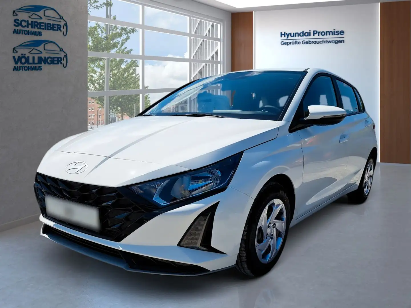 Hyundai i20 Select 6-MT Navi MJ2025 100PS Grün - 1