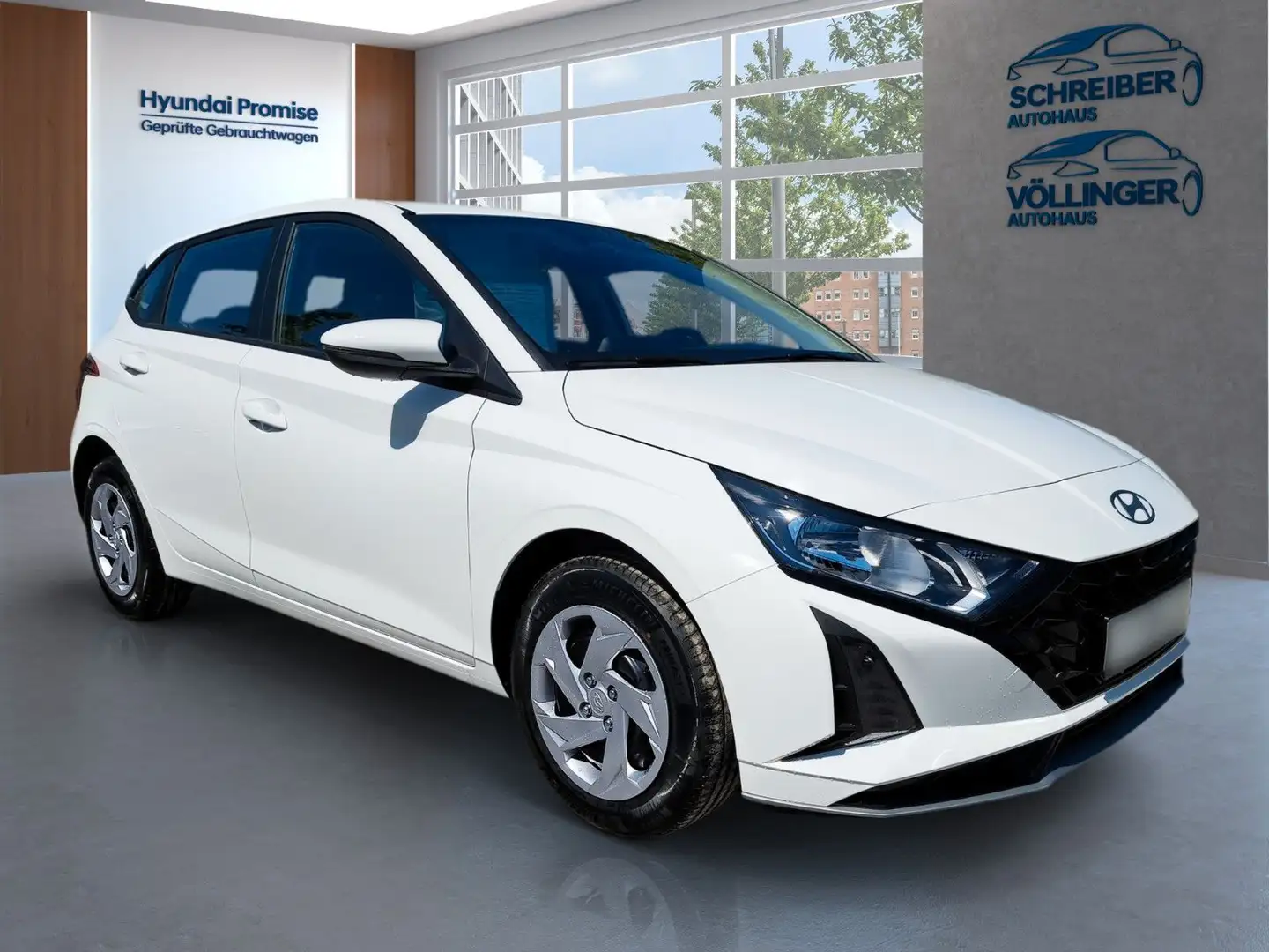 Hyundai i20 Select 6-MT Navi MJ2025 100PS Grün - 2