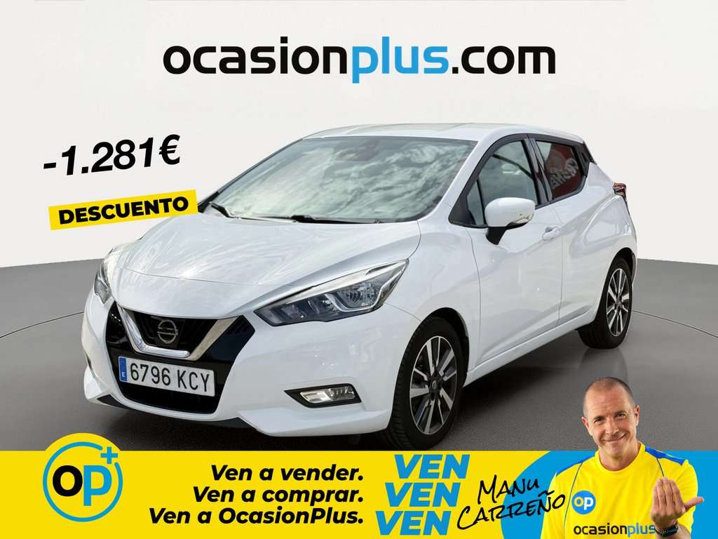 Nissan Micra 1.0 G Acenta 73 - foto 1