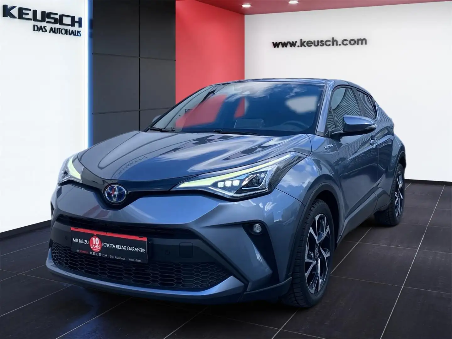 Toyota C-HR 1,8 Hybrid C-LUB Grau - 1