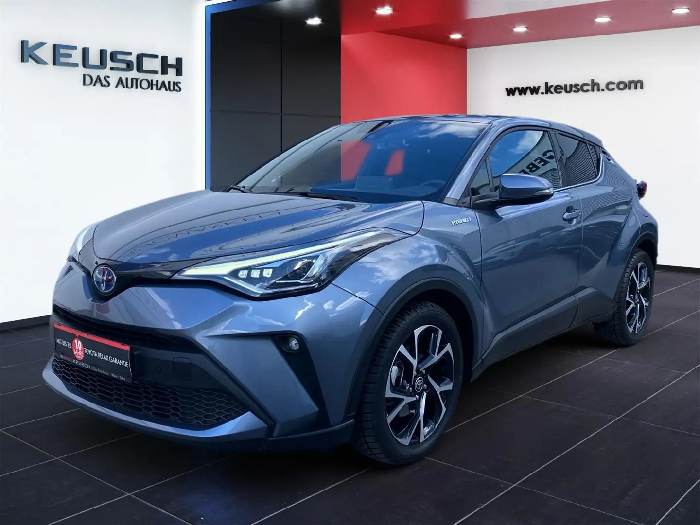 Toyota C-HR 1,8 Hybrid C-LUB Grau - 2