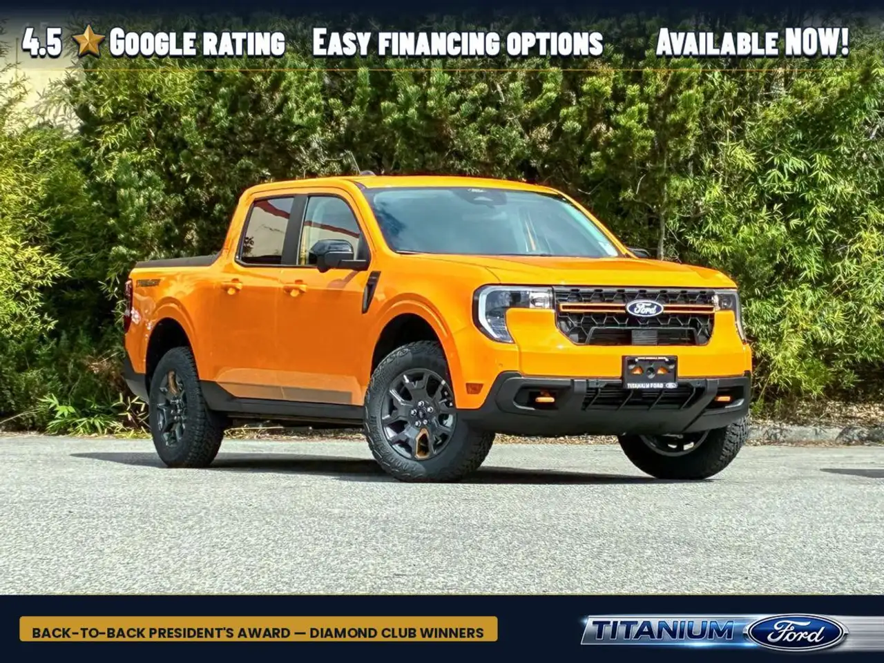 2026 Ford Maverick