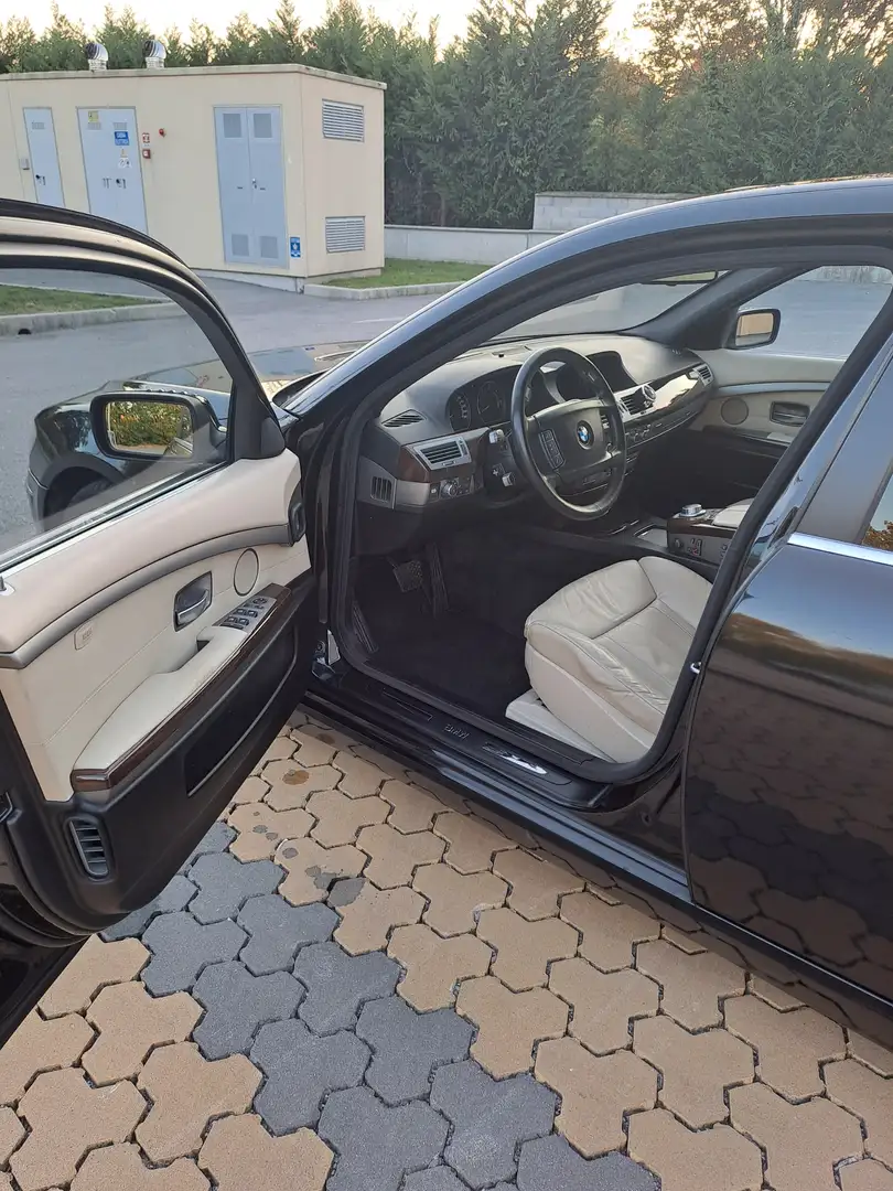BMW 730 730d Eletta auto Nero - 1