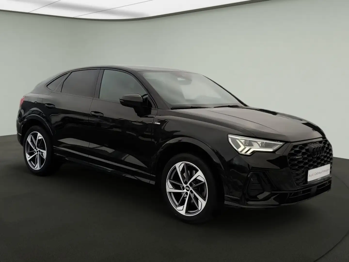 Audi Q3 Sportback 40 2.0 tdi S line quattro 190cv s-tronic Nero - 2