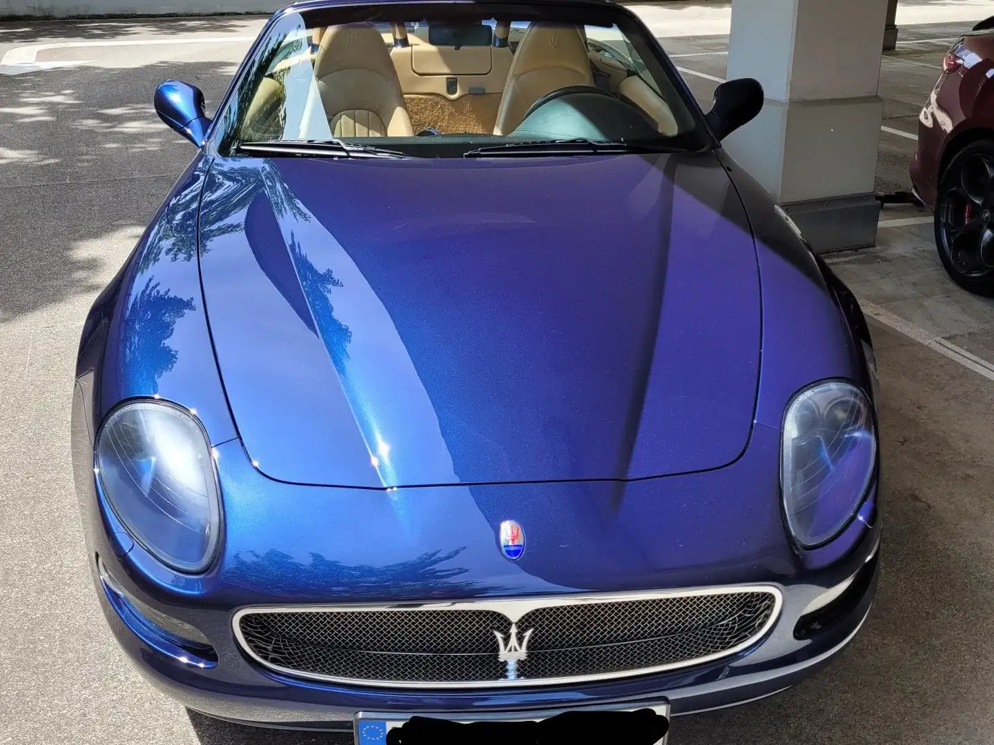 Maserati Spyder Spyder GT Blau - 1