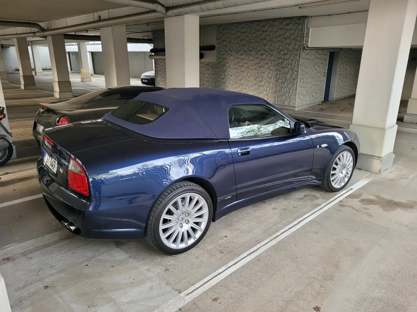 Maserati Spyder Spyder GT Blau - 2