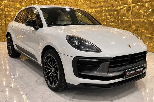 Porsche Macan Macan 7 2.0 265cv pdk CHRONOSPORT 21" GRIGIO GESSO PELLE CARTIER