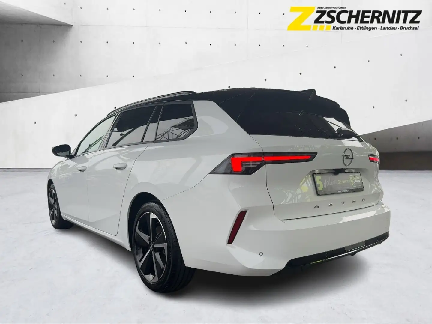 Opel Astra L Sports Tourer 1.2 Turbo Elegance LED+LM Wit - 2