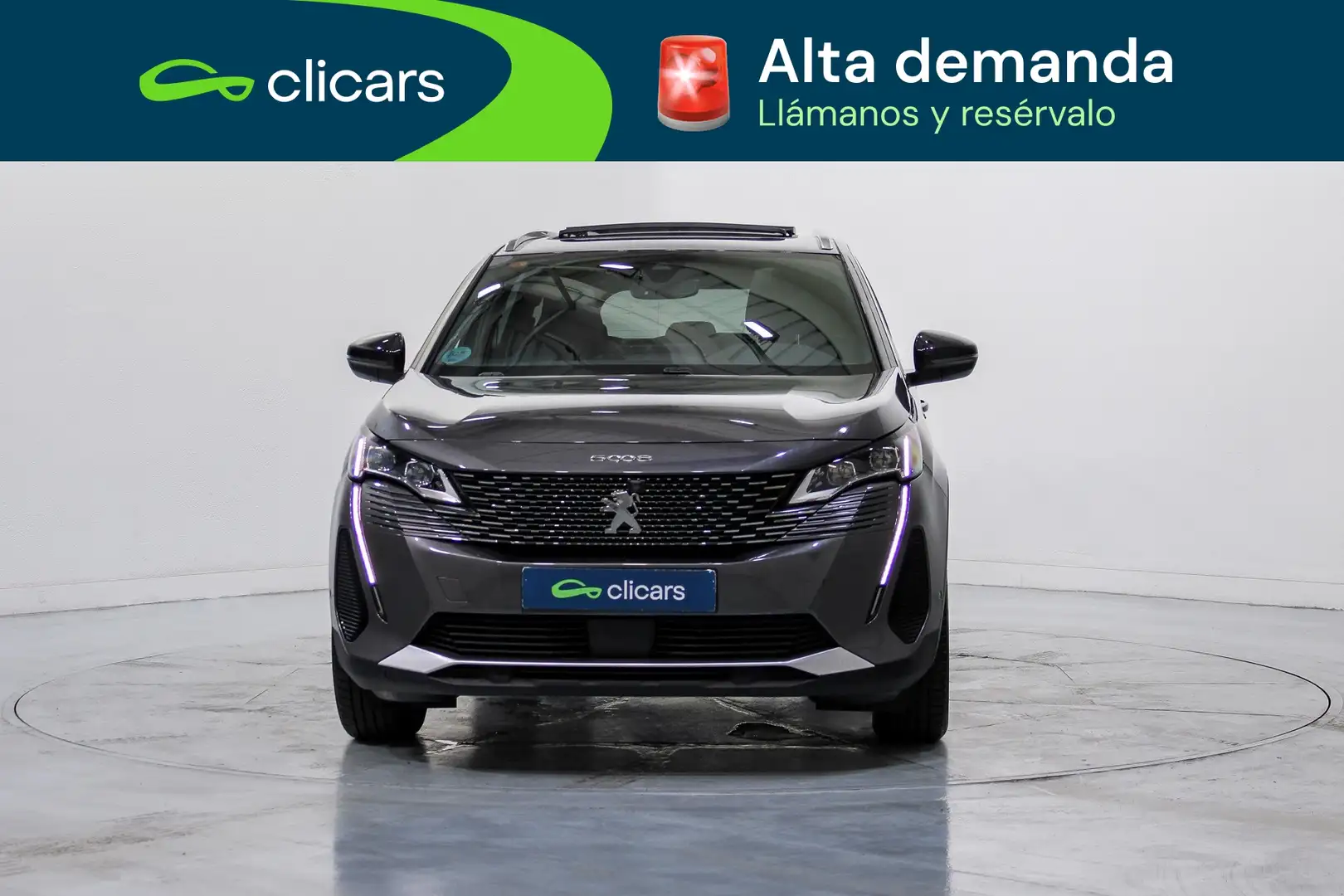 Peugeot 5008 1.5BlueHDi S&S GT EAT8 130 Gris - 2