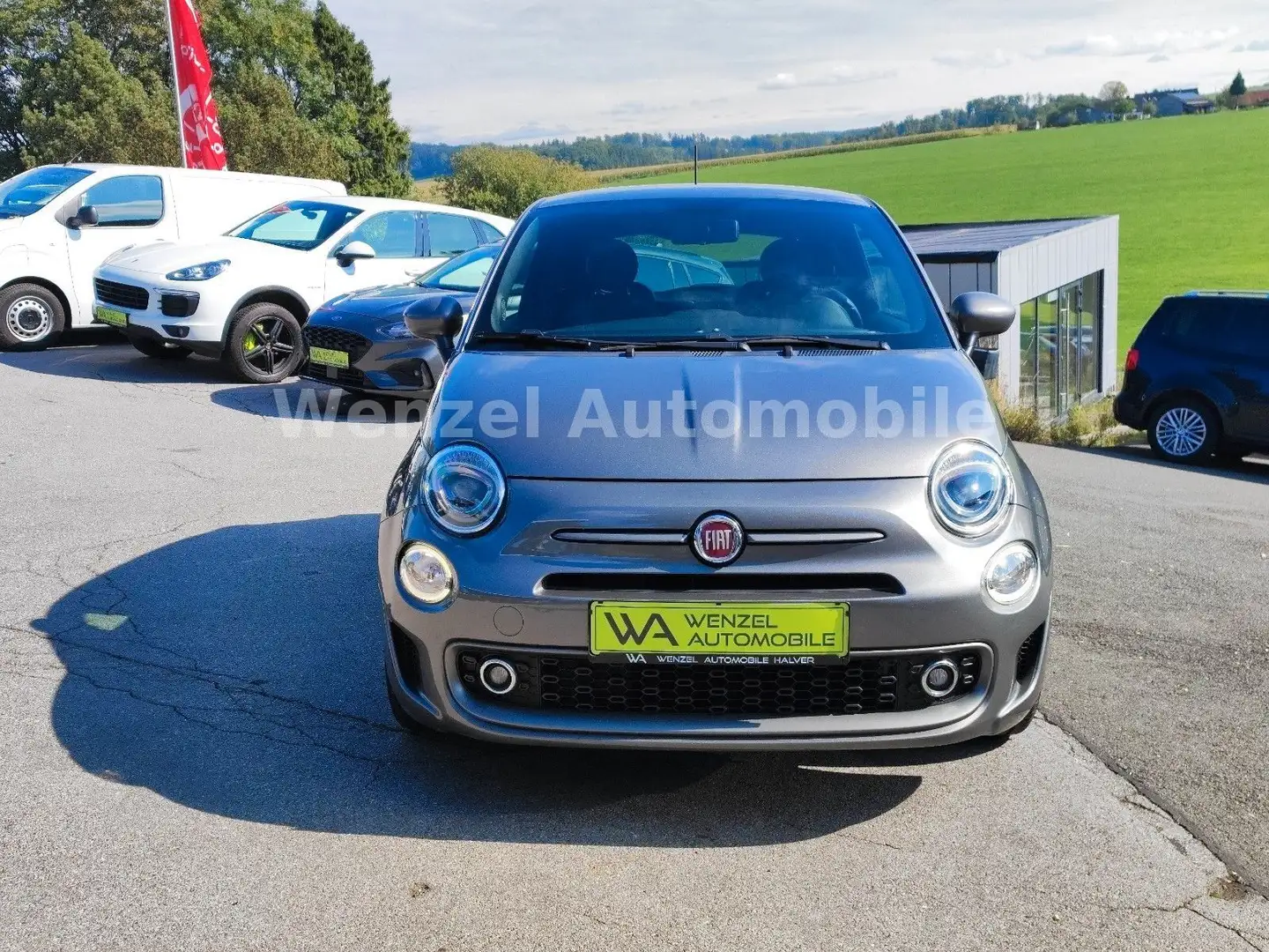 Fiat 500 S * SPORT*16ZOLL*PDC*U-CONNECT Gris - 2